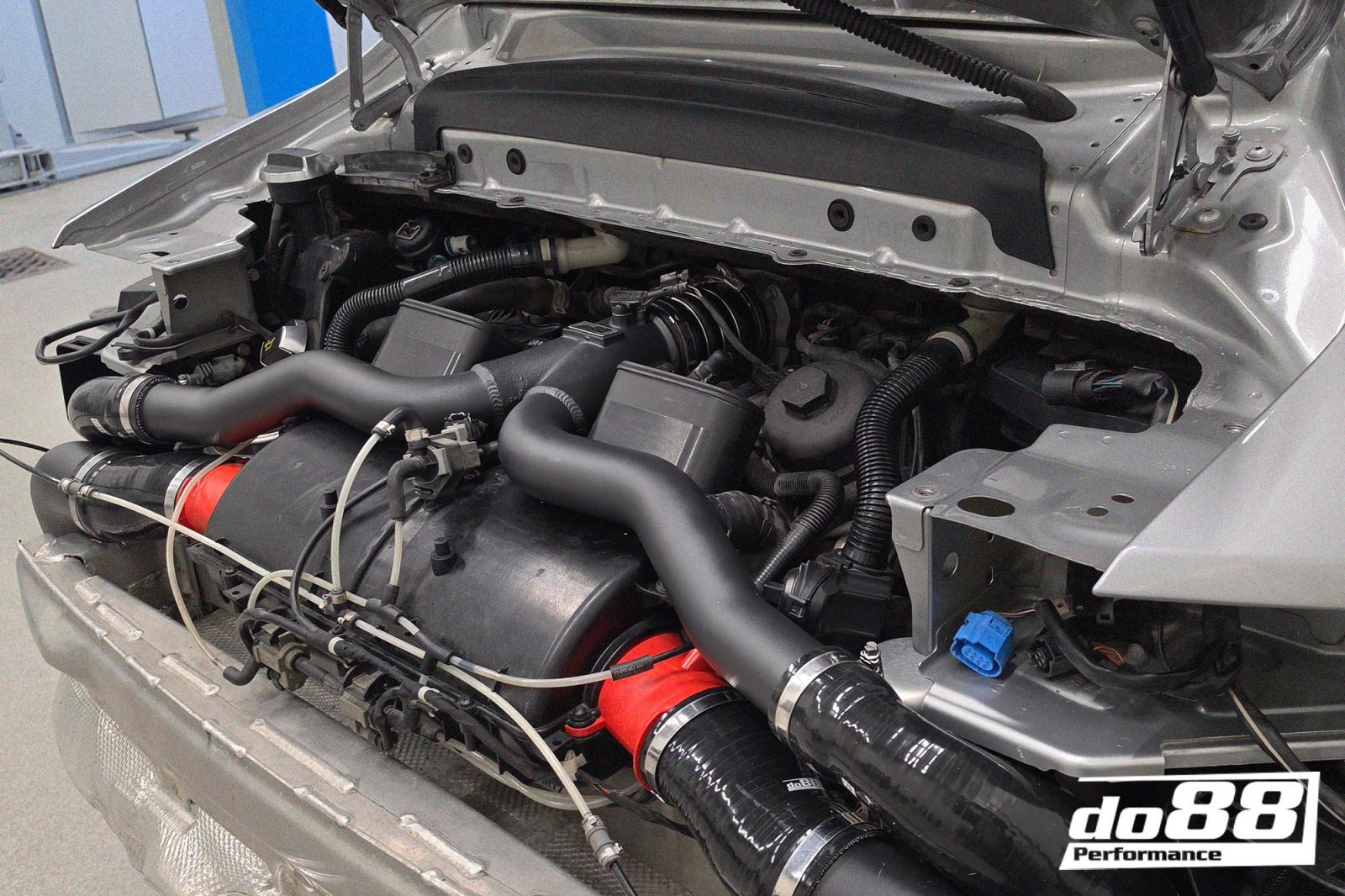 Porsche 911 Carrera (991.2) Y-Pipe, for do88 IC