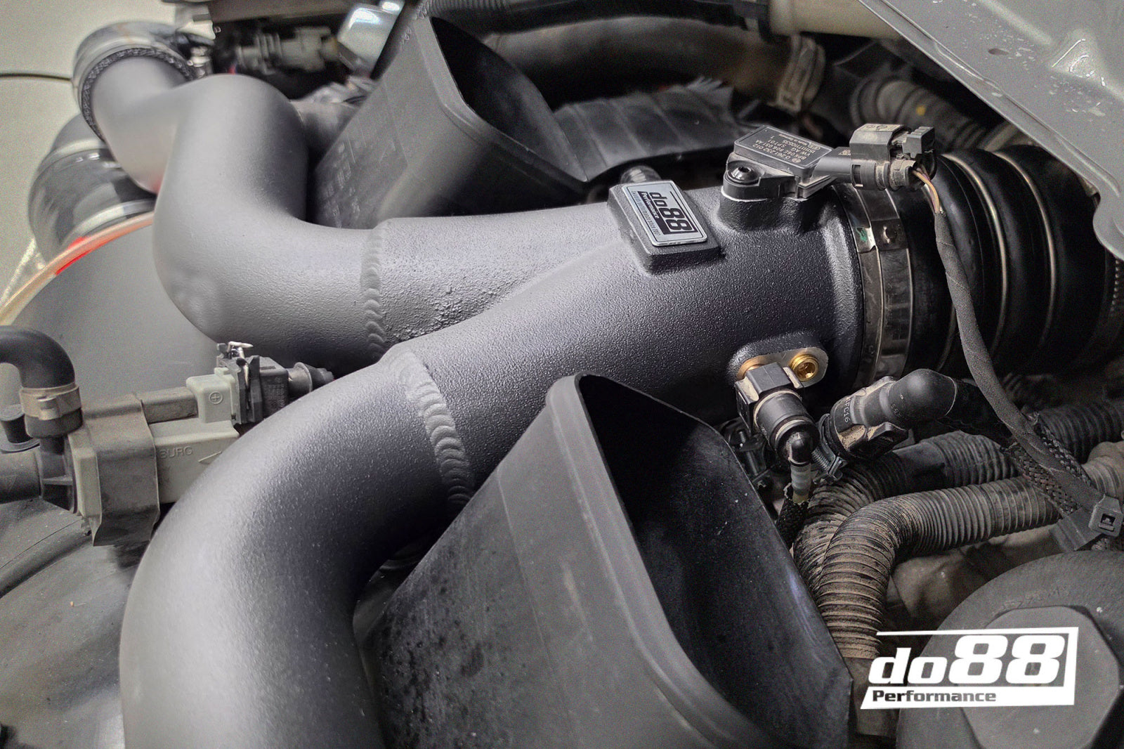 Porsche 911 Carrera (991.2) Y-Pipe, for do88 IC
