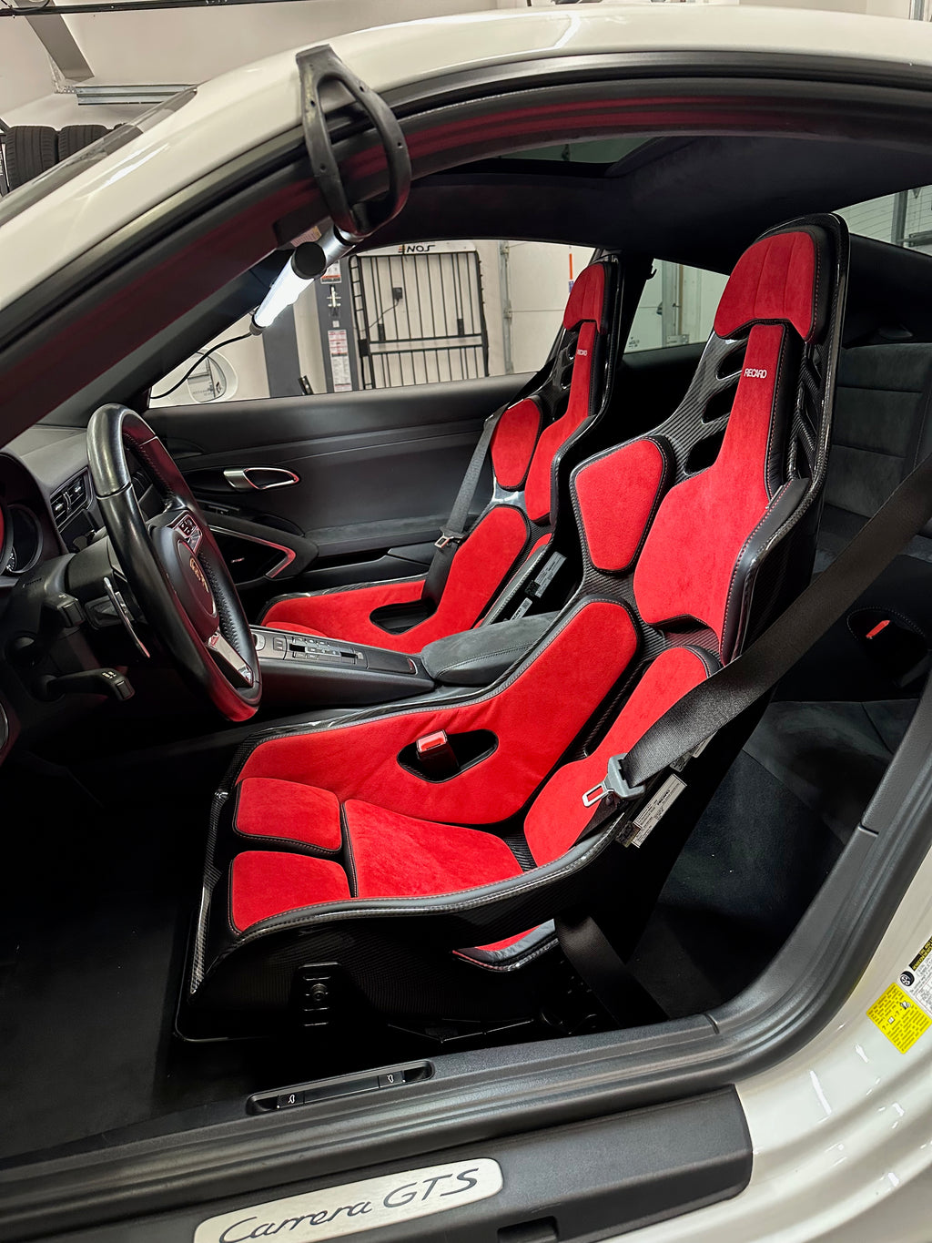 CMS Performance Ultimate Race Seat Mounting Kit for Porsche