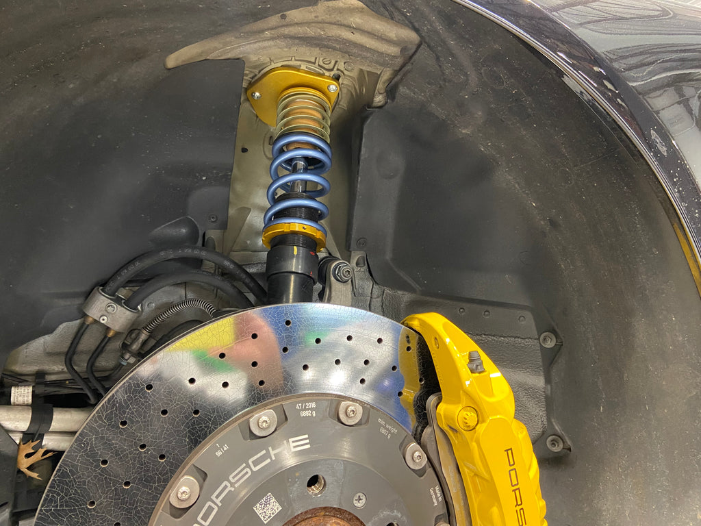 Sone Exclusive - TPC Height Adjustable Sleeves for Porsche 991