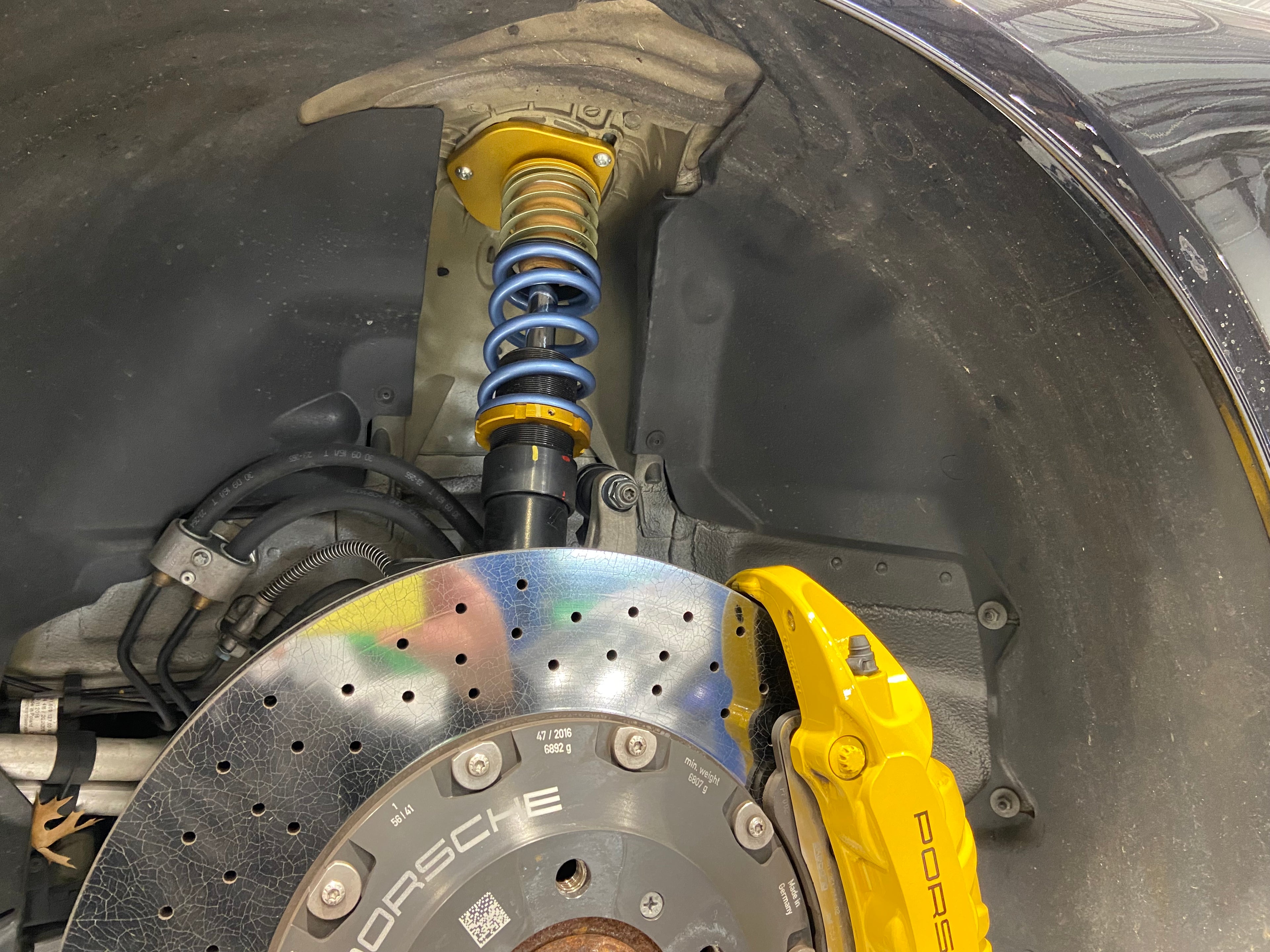 Sone Exclusive - TPC Height Adjustable Sleeves for Porsche 991