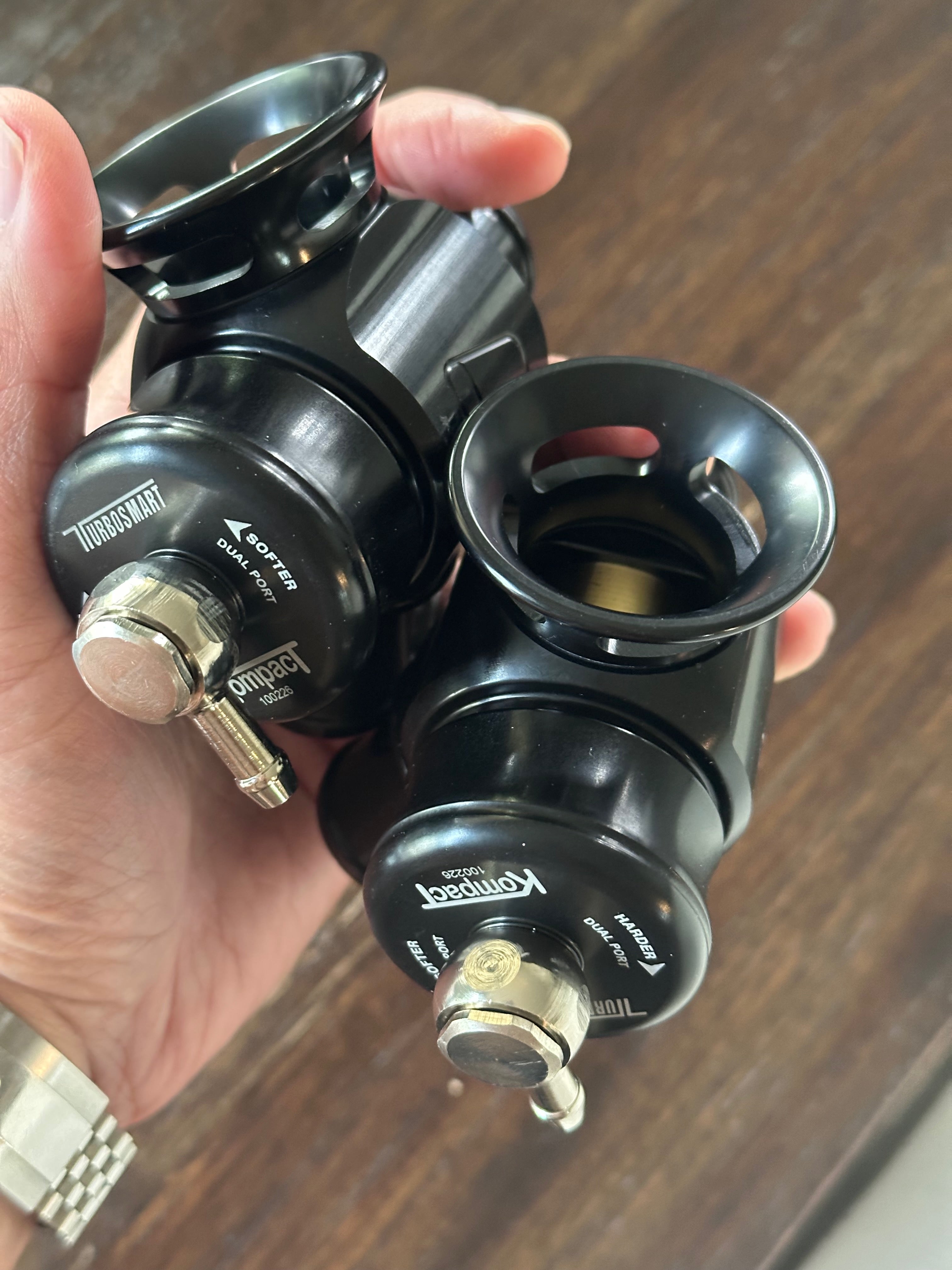 Turbosmart Kompact Dual Port Blow Off Valve suit 25mm Inlet - TS-0203-1022