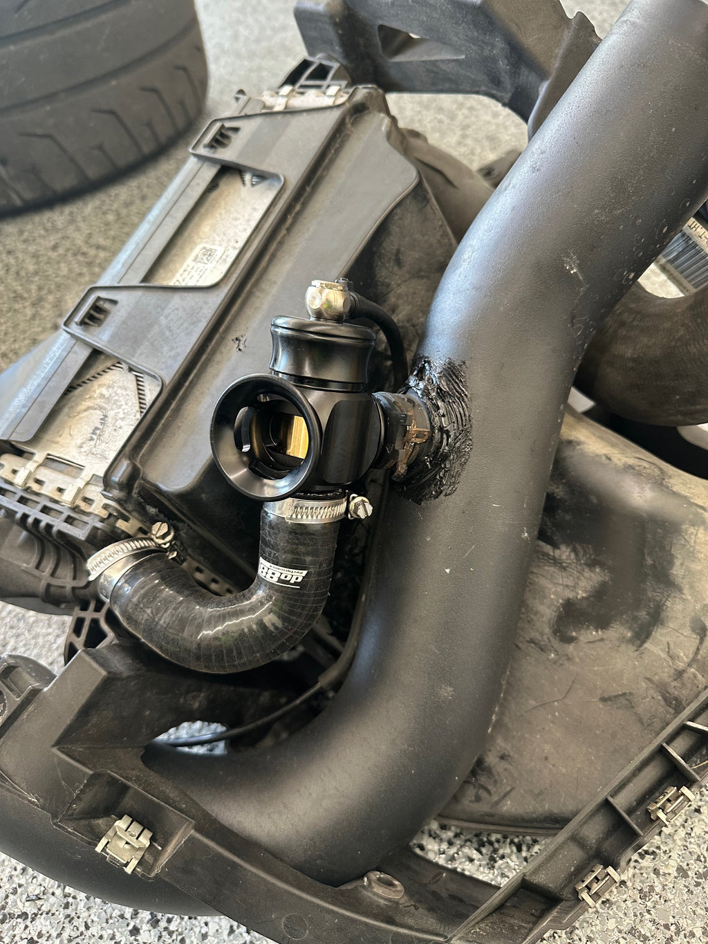 Turbosmart Kompact Dual Port Blow Off Valve suit 25mm Inlet - TS-0203-1022