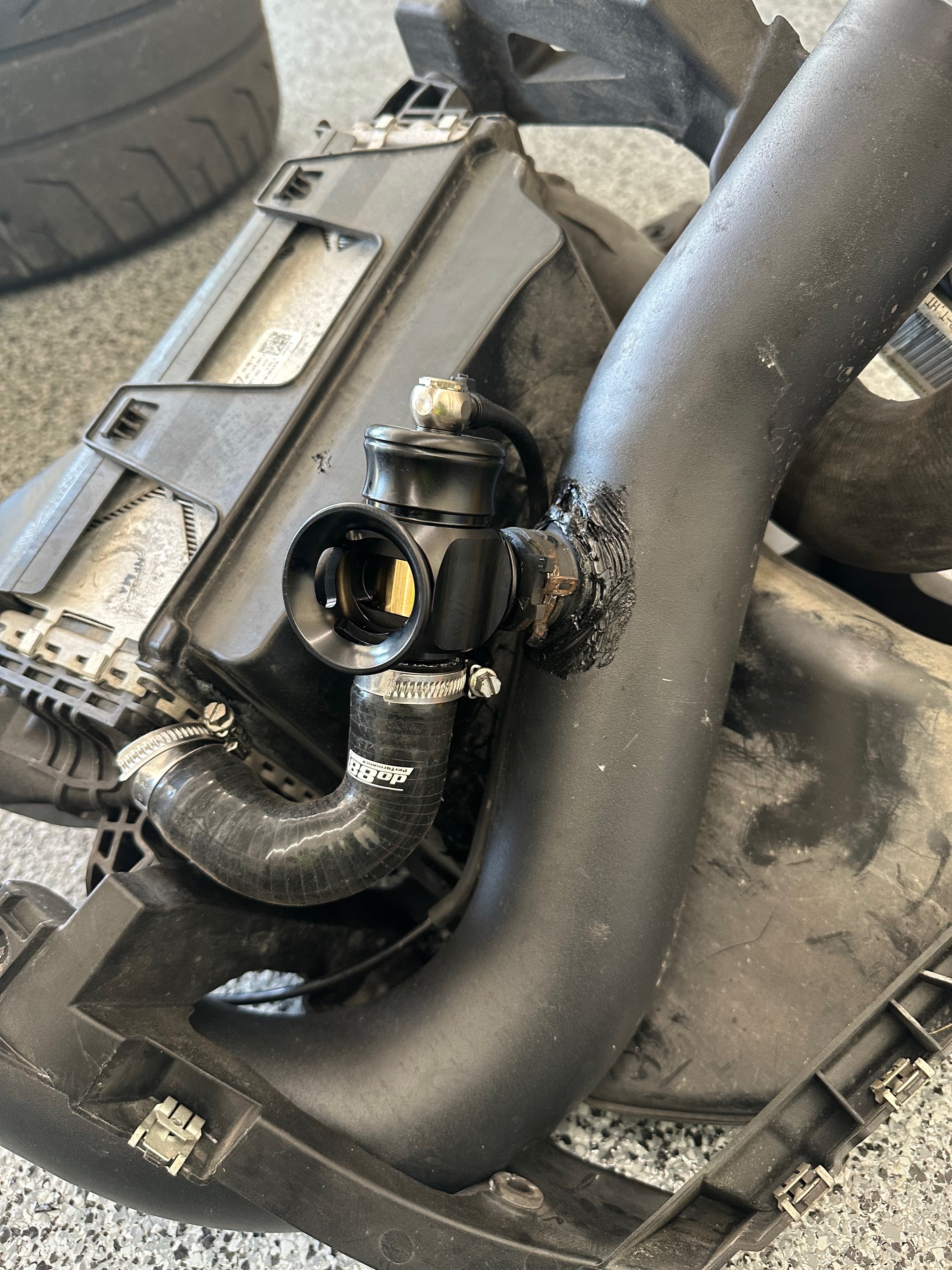 Turbosmart Kompact Dual Port Blow Off Valve suit 25mm Inlet - TS-0203-1022