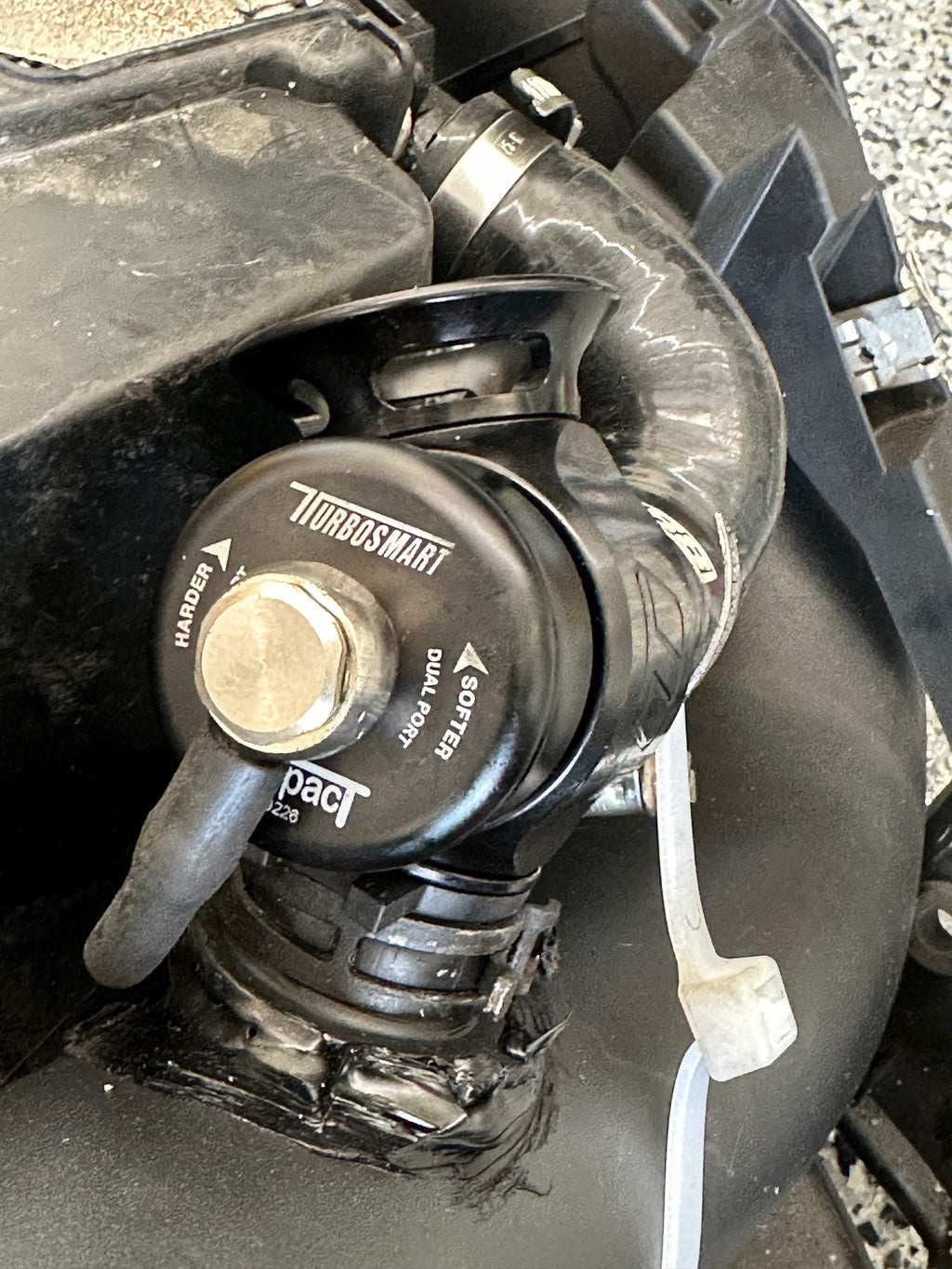 Turbosmart Kompact Dual Port Blow Off Valve suit 25mm Inlet - TS-0203-1022