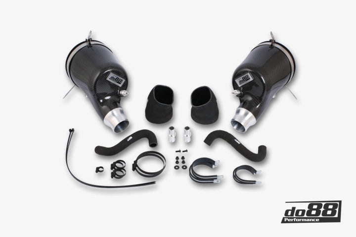 Porsche 911 Carrera (992) Induction system, OE size/66mm outlet