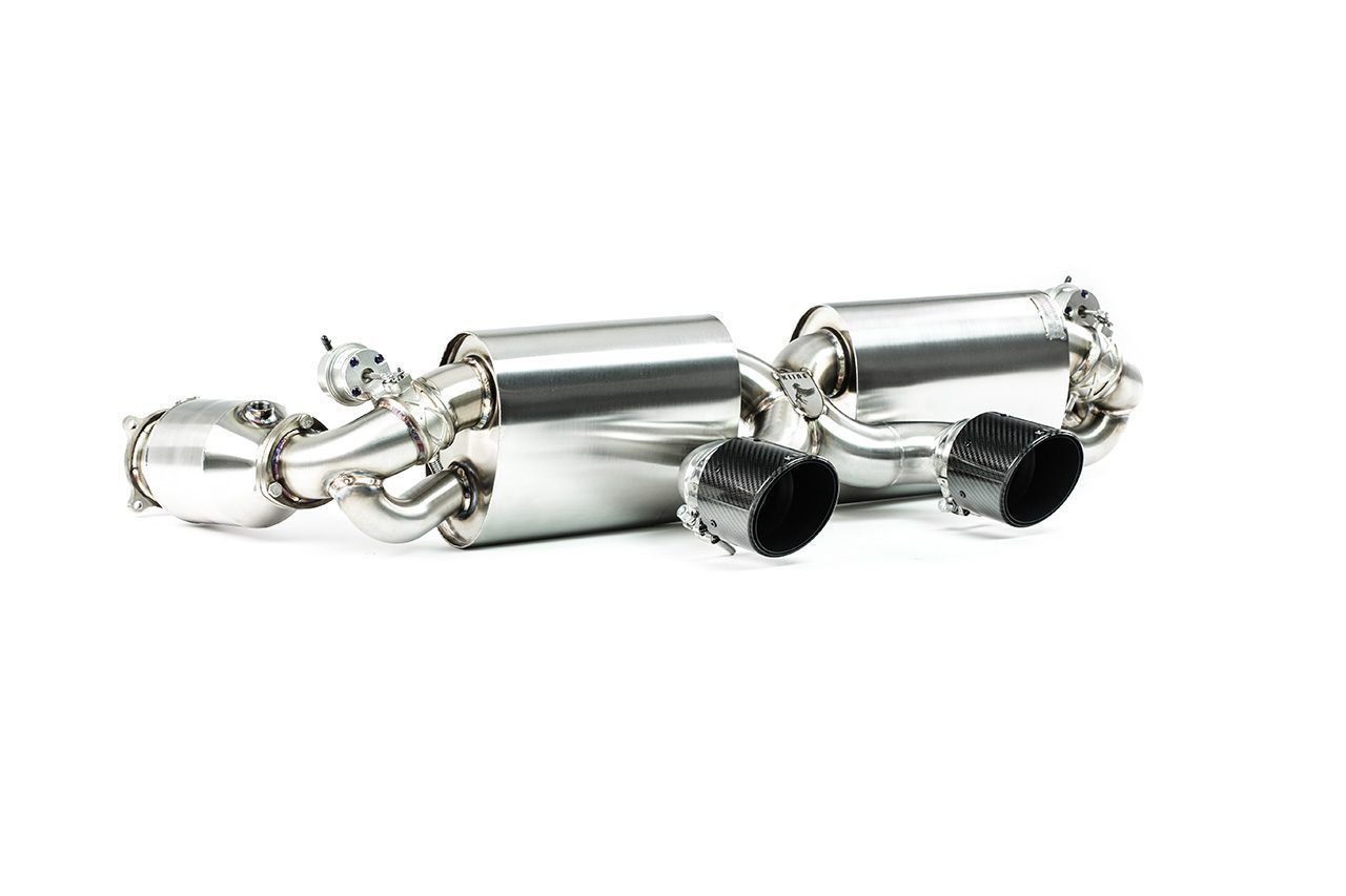 KLINE INNOVATION VALVETRONIC EXHAUST SYSTEM FOR 991.2 PORSCHE 911 CARRERA & CARRERA GTS