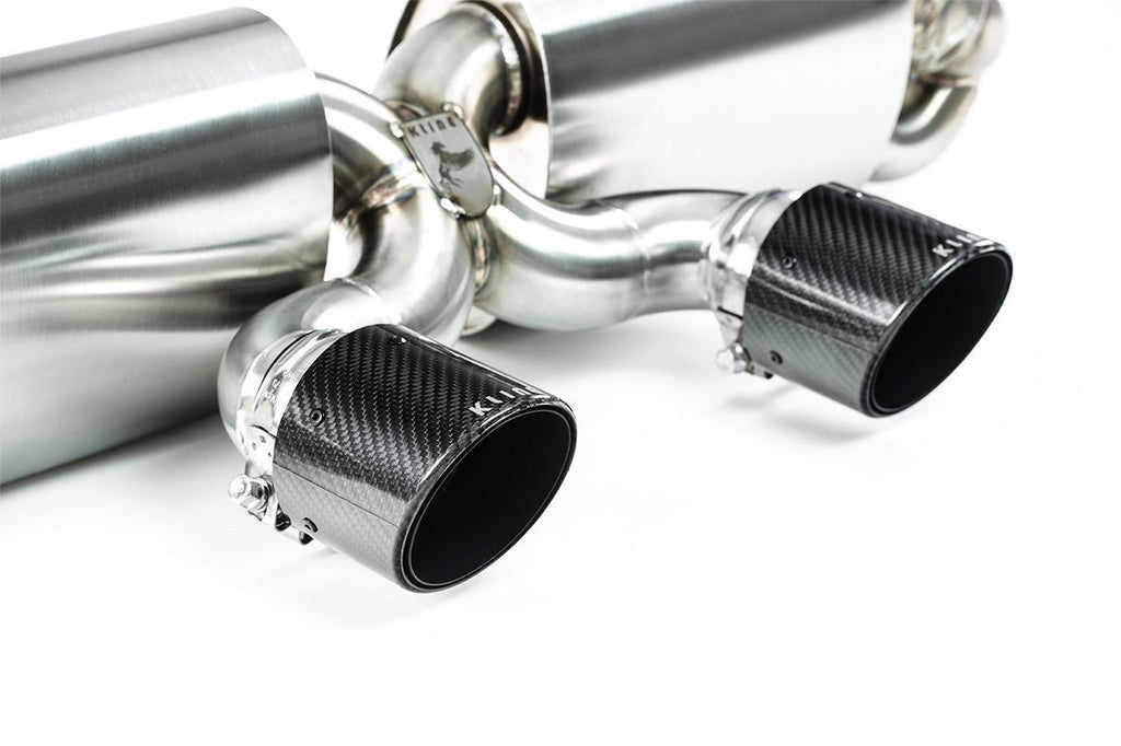 KLINE INNOVATION VALVETRONIC EXHAUST SYSTEM FOR 991.2 PORSCHE 911 CARRERA & CARRERA GTS