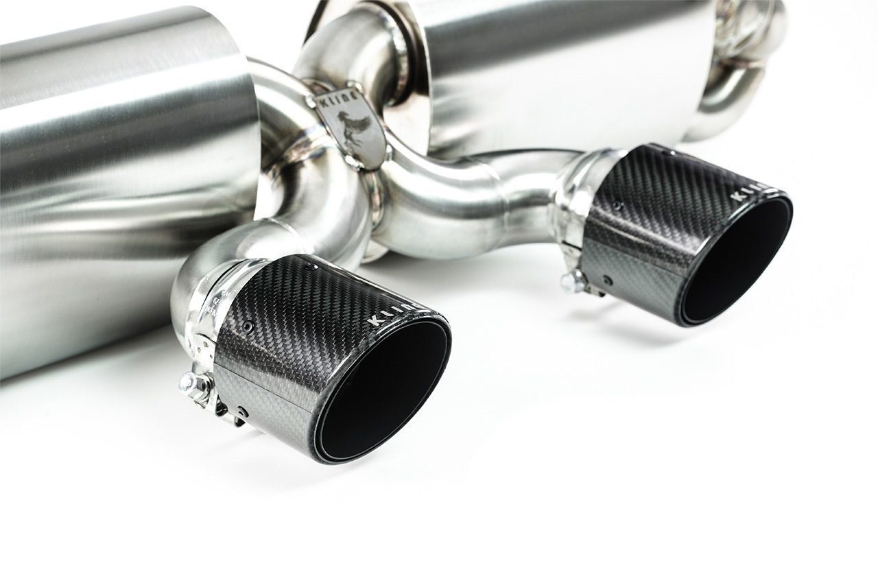 KLINE INNOVATION VALVETRONIC EXHAUST SYSTEM FOR 991.2 PORSCHE 911 CARRERA & CARRERA GTS