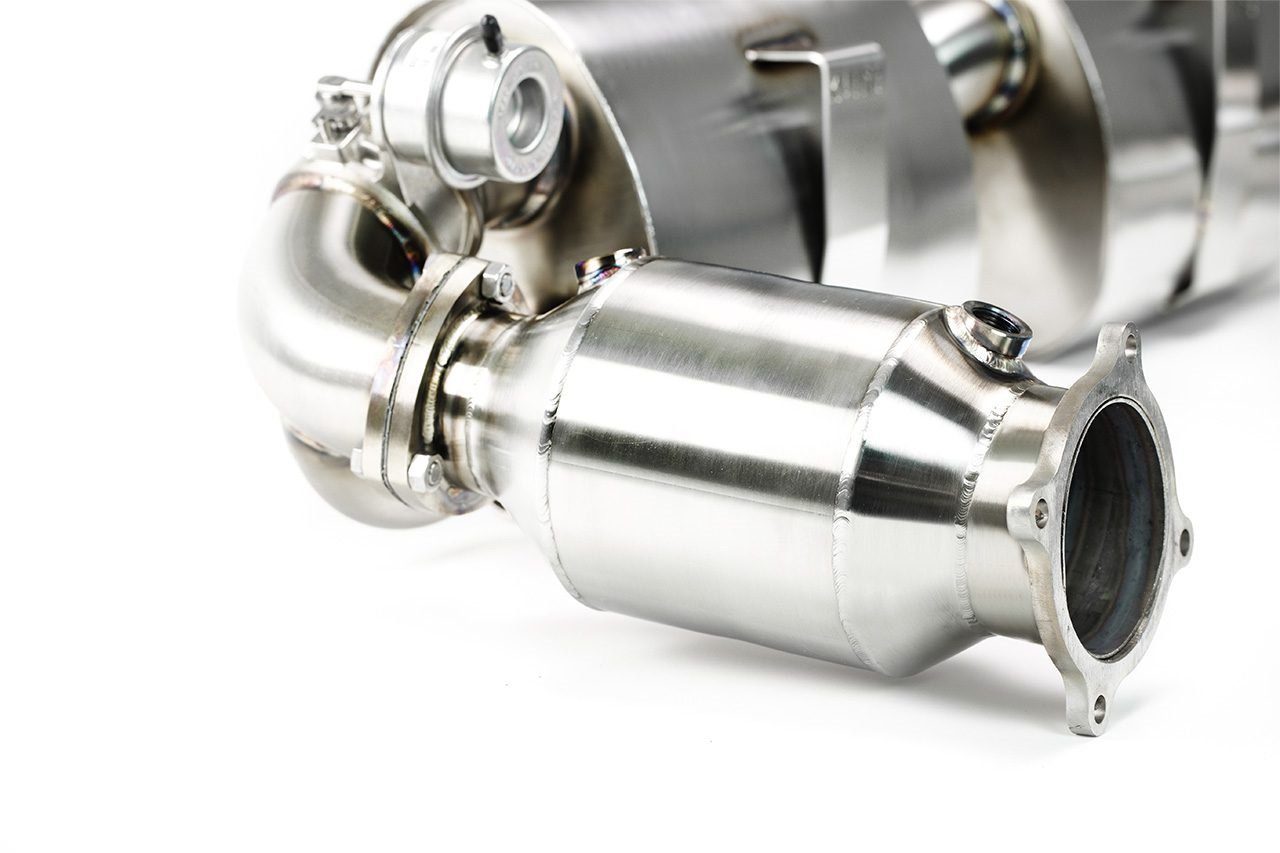 KLINE INNOVATION VALVETRONIC EXHAUST SYSTEM FOR 991.2 PORSCHE 911 CARRERA & CARRERA GTS