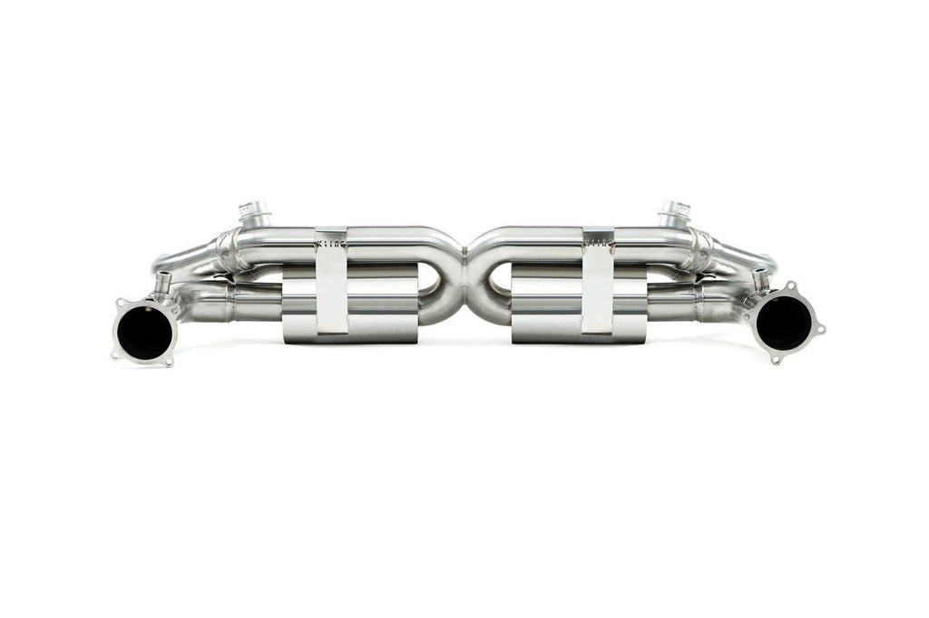KLINE INNOVATION VALVETRONIC EXHAUST SYSTEM FOR 991.2 PORSCHE 911 CARRERA & CARRERA GTS