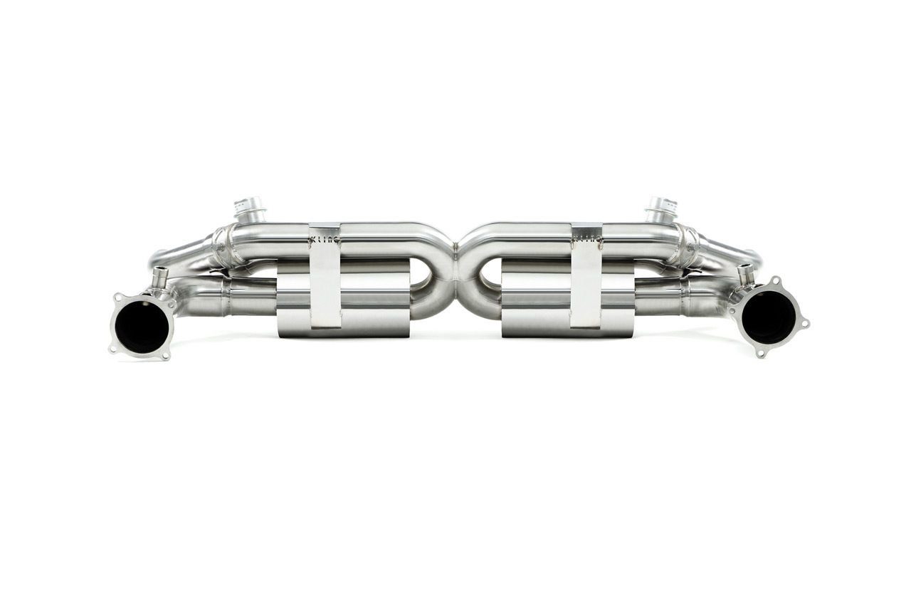 KLINE INNOVATION VALVETRONIC EXHAUST SYSTEM FOR 991.2 PORSCHE 911 CARRERA & CARRERA GTS
