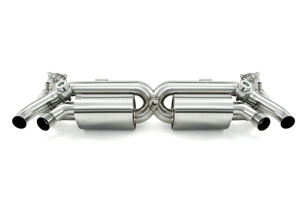 KLINE INNOVATION VALVETRONIC EXHAUST SYSTEM FOR 991.2 PORSCHE 911 CARRERA & CARRERA GTS