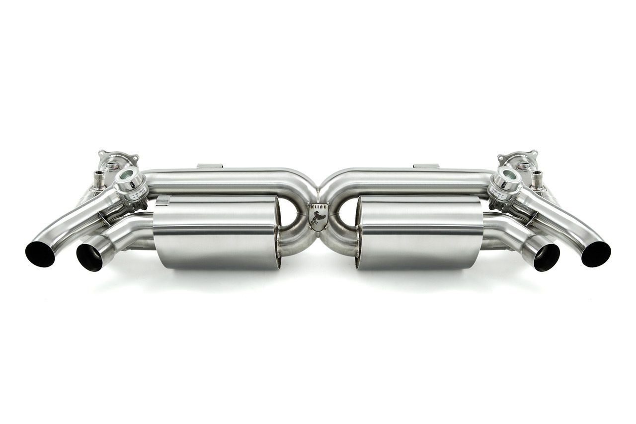 KLINE INNOVATION VALVETRONIC EXHAUST SYSTEM FOR 991.2 PORSCHE 911 CARRERA & CARRERA GTS