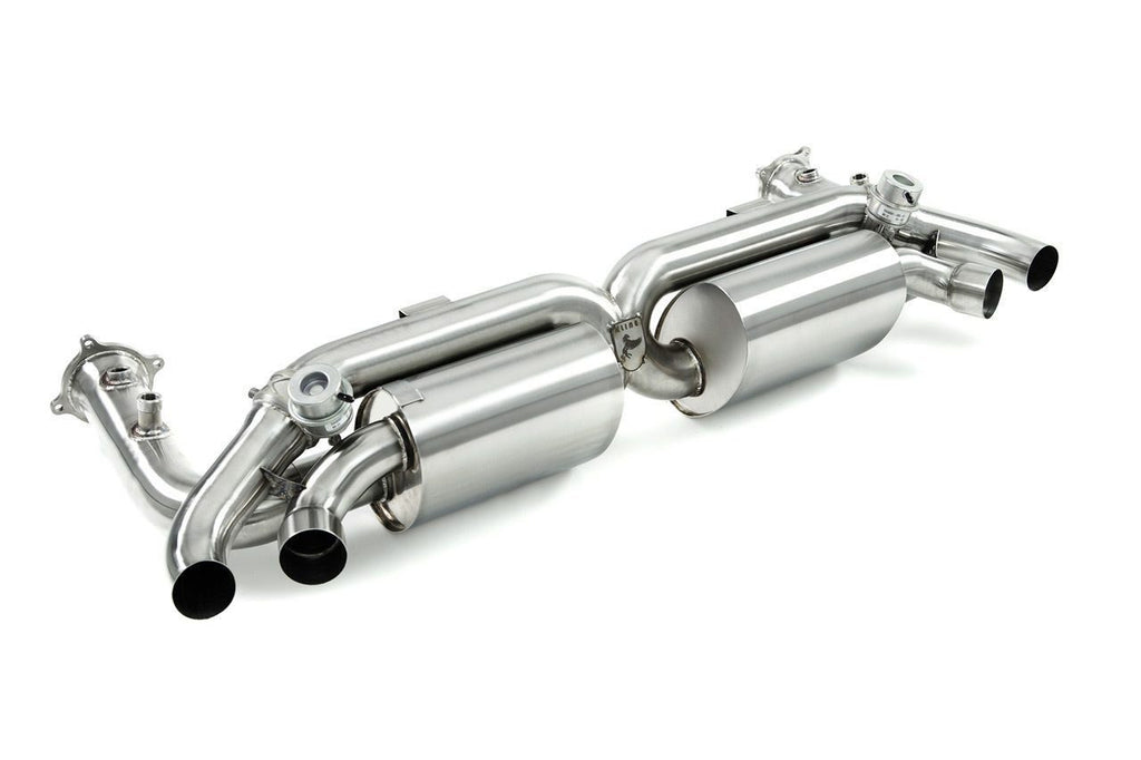 KLINE INNOVATION VALVETRONIC EXHAUST SYSTEM FOR 991.2 PORSCHE 911 CARRERA & CARRERA GTS
