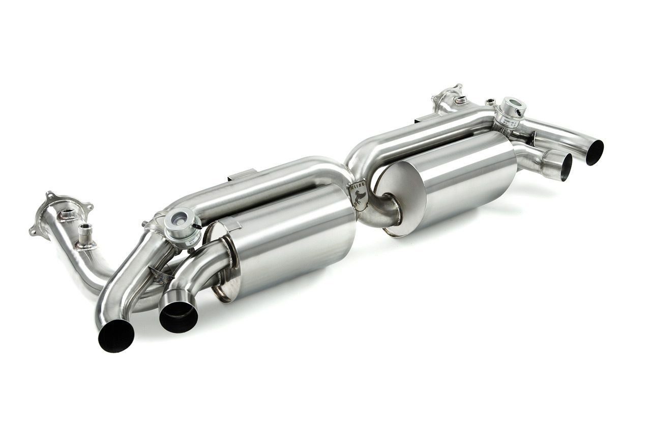 KLINE INNOVATION VALVETRONIC EXHAUST SYSTEM FOR 991.2 PORSCHE 911 CARRERA & CARRERA GTS