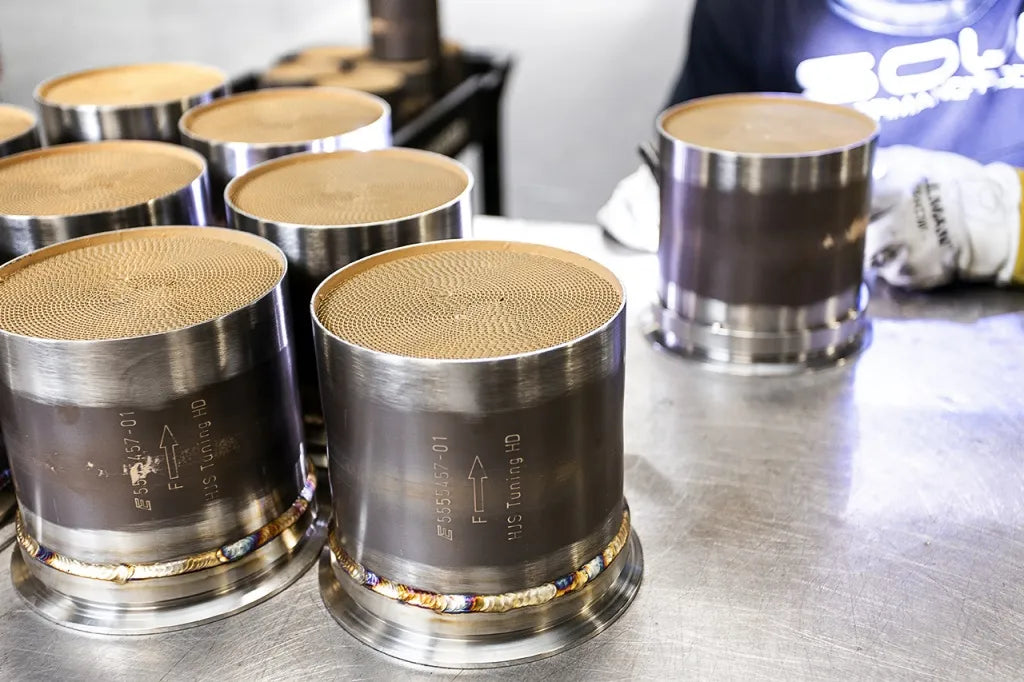 Porsche 992.1 Carrera Sport Catalytic Converters