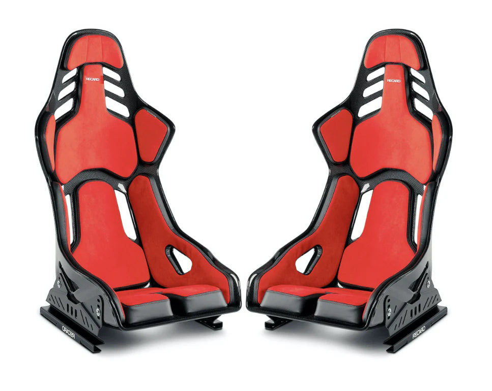 Recaro Podium Carbon Fiber Racing Seat | Pair of Driver & Passenger Seats
