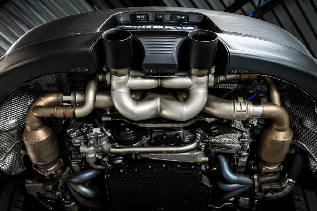 991.2 Carrera (with PSE) SOUL Valved Exhaust System