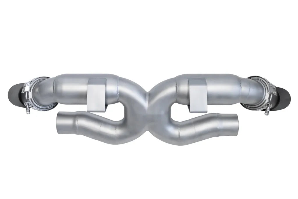 Porsche 992.1 Carrera SOUL X-Pipe Exhaust System