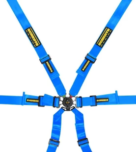 Schroth Flexi 2x2 6 Point Racing Harness| Porsche GT3/GT4