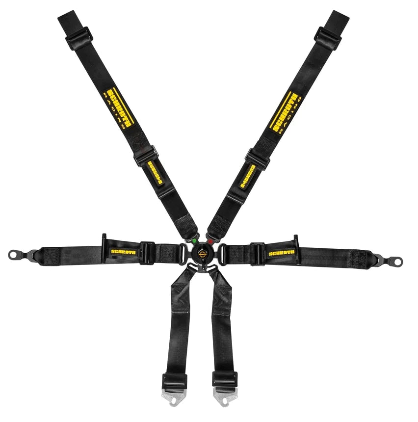 Schroth Flexi 2x2 6 Point Racing Harness| Porsche GT3/GT4