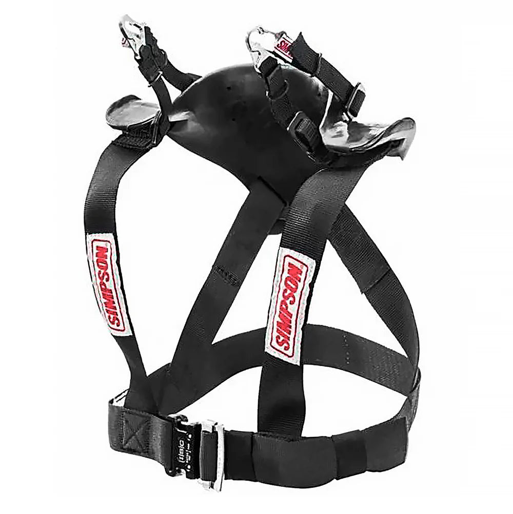 Simpson Hybrid S Head and Neck Restraint (FIA & SFI Approved)
