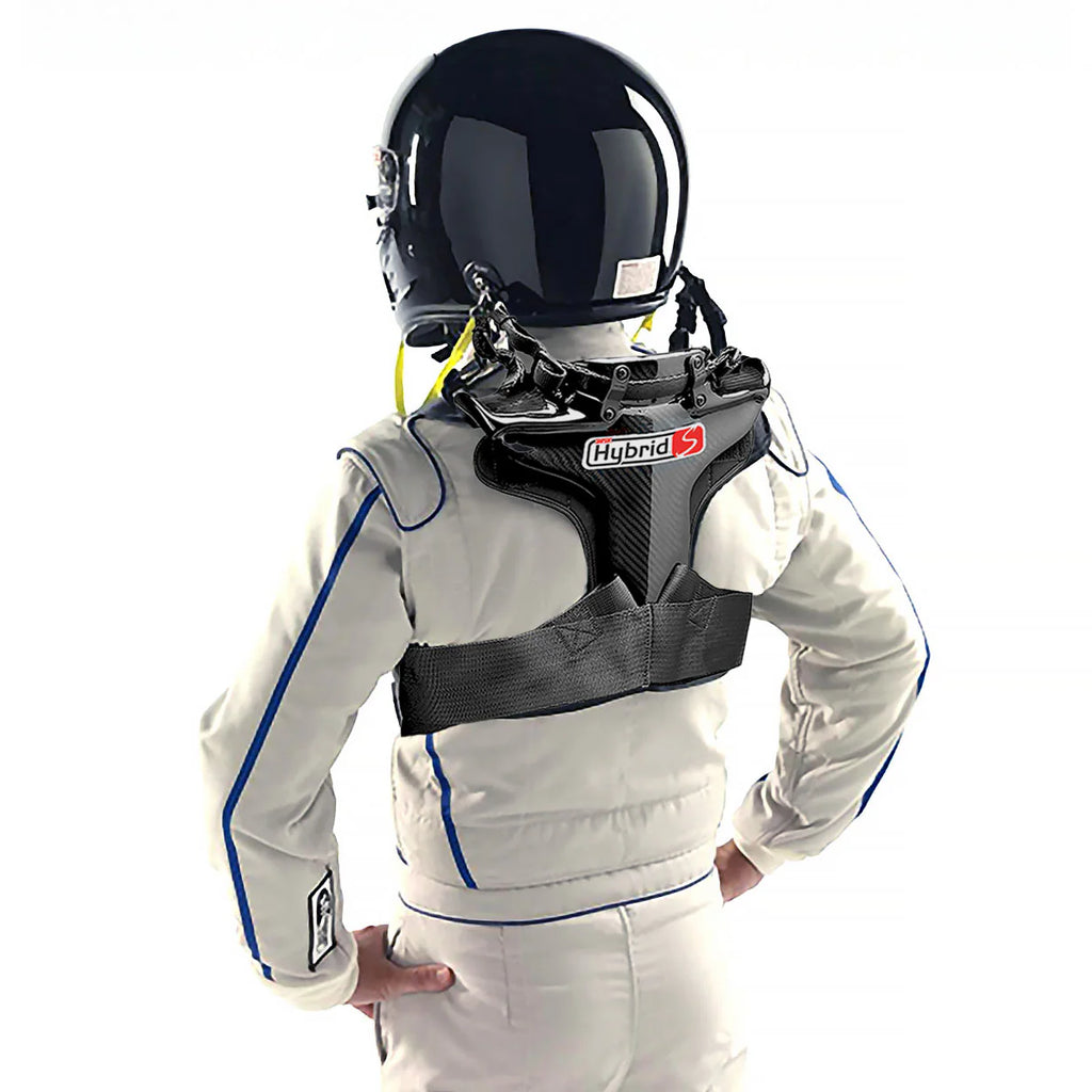 Simpson Hybrid S Head and Neck Restraint (FIA & SFI Approved)