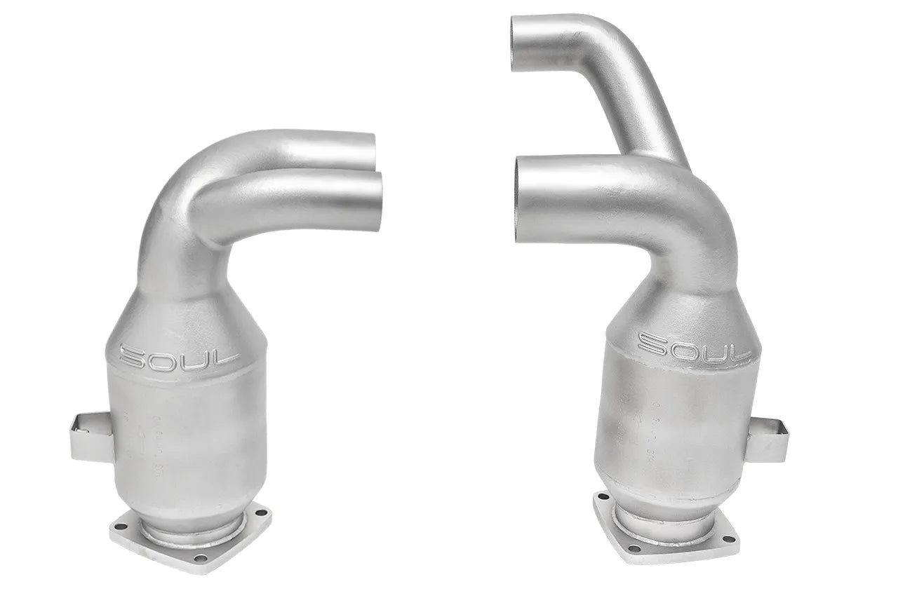 Porsche 991.2 Carrera (with PSE) Sport Catalytic Converters