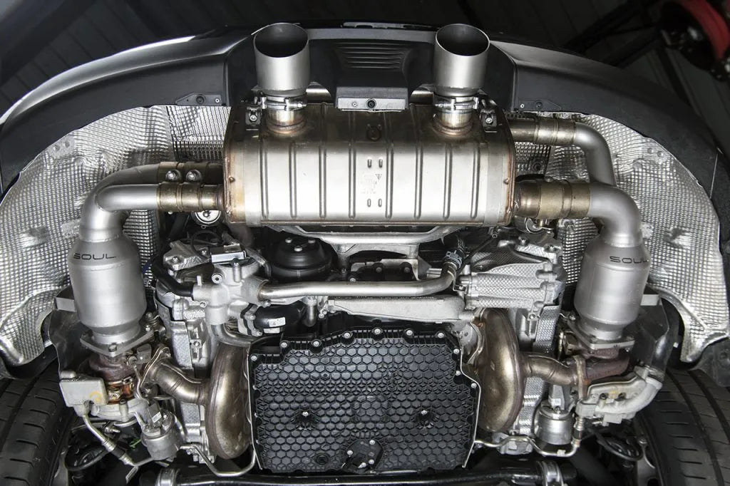 Porsche 991.2 Carrera (with PSE) Sport Catalytic Converters