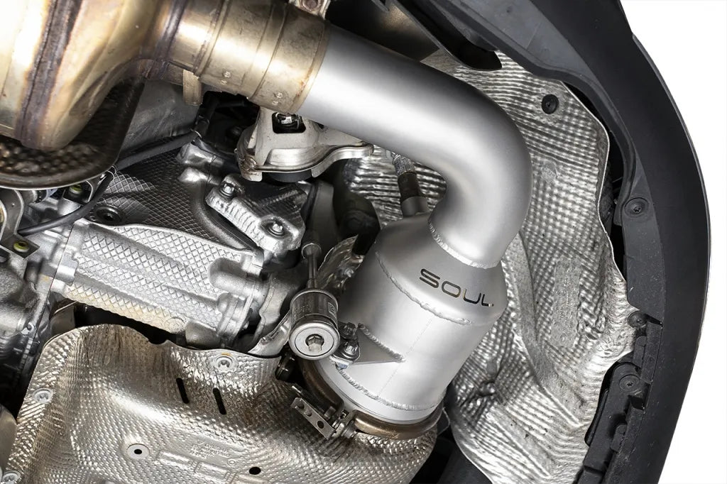 Porsche 992.1 Carrera Sport Catalytic Converters