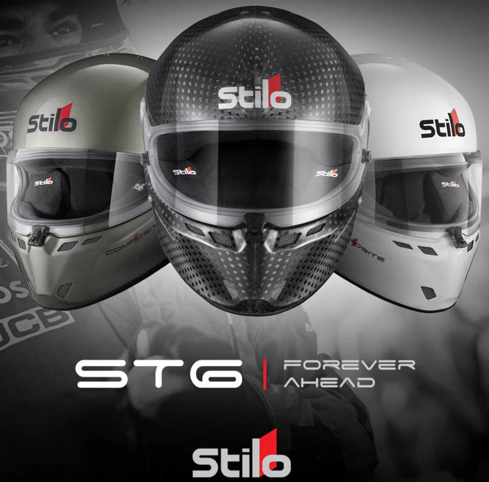 Stilo ST6 GT Carbon Fiber Helmet SA2025