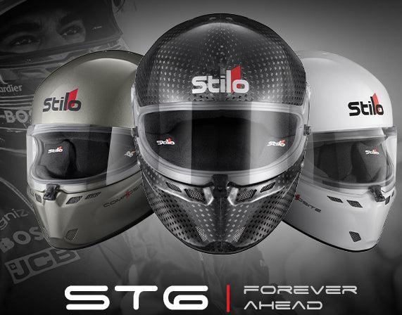 Stilo ST6 GT Carbon Fiber Helmet SA2025