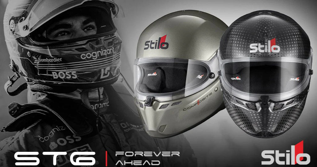 Stilo ST6 GT Carbon Fiber Helmet SA2025