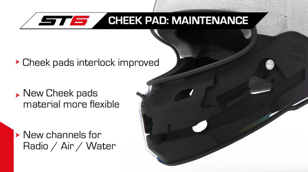 Stilo ST6 GT Carbon Fiber Helmet SA2025