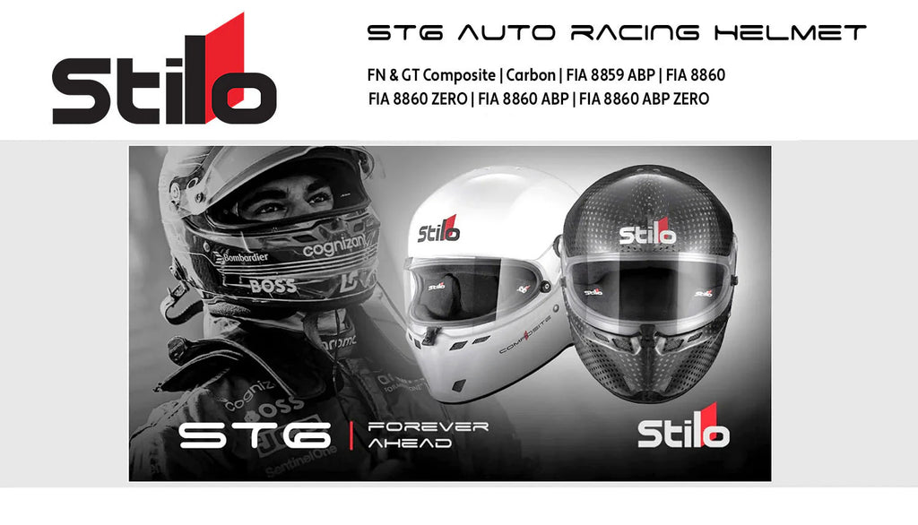 Stilo ST6 GT Composite Helmet SA2025