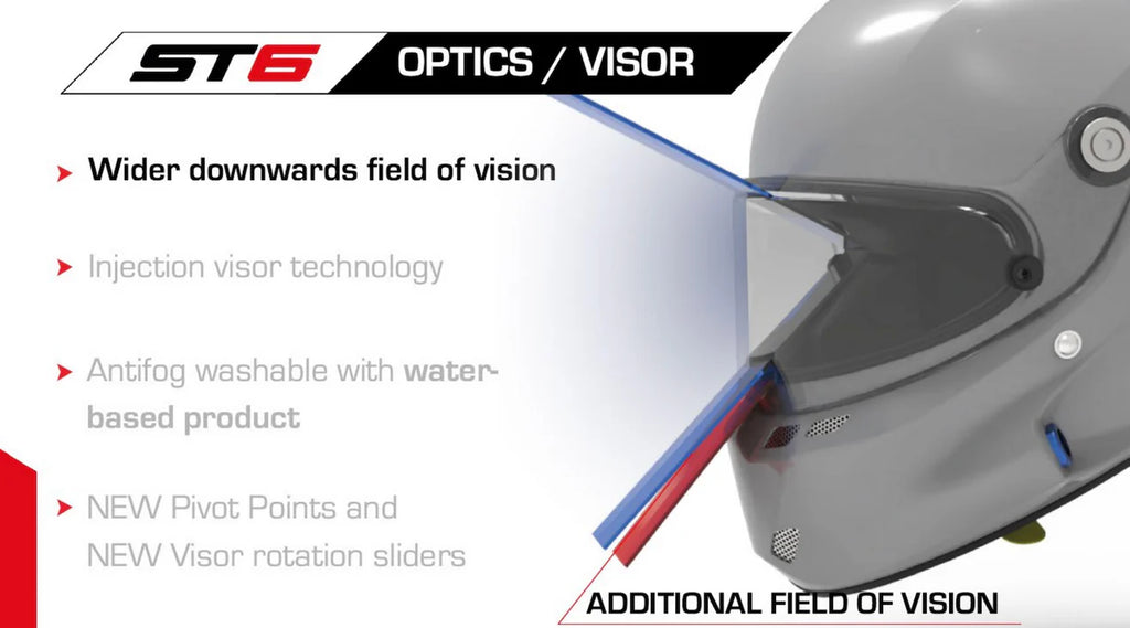 Stilo ST6 GT Carbon Fiber Helmet SA2025