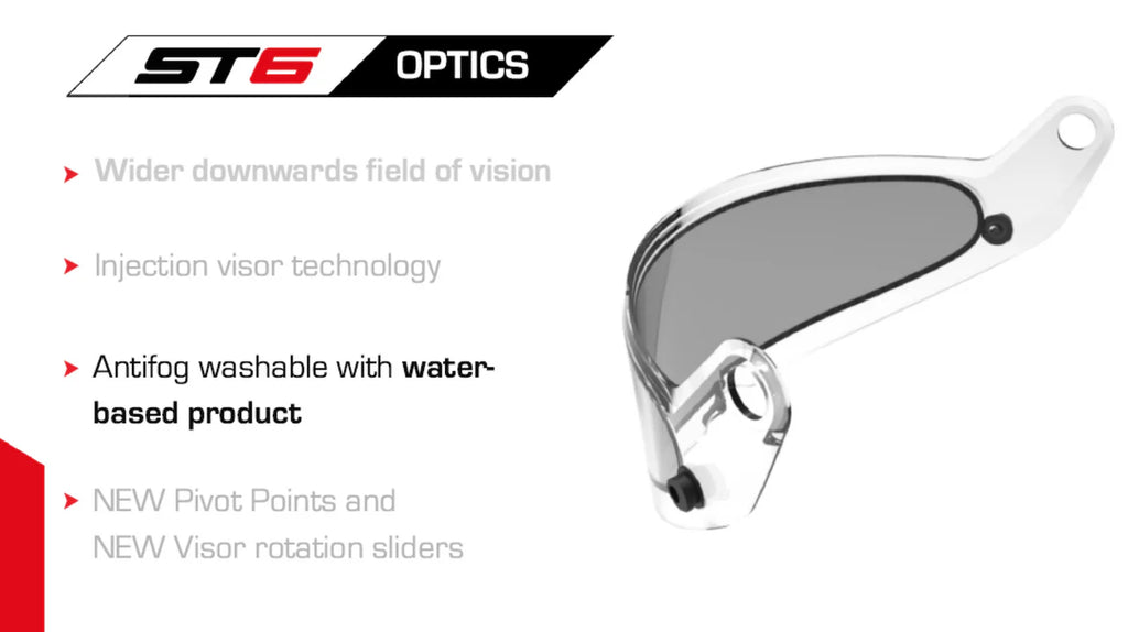 Stilo ST6 GT Carbon Fiber Helmet SA2025