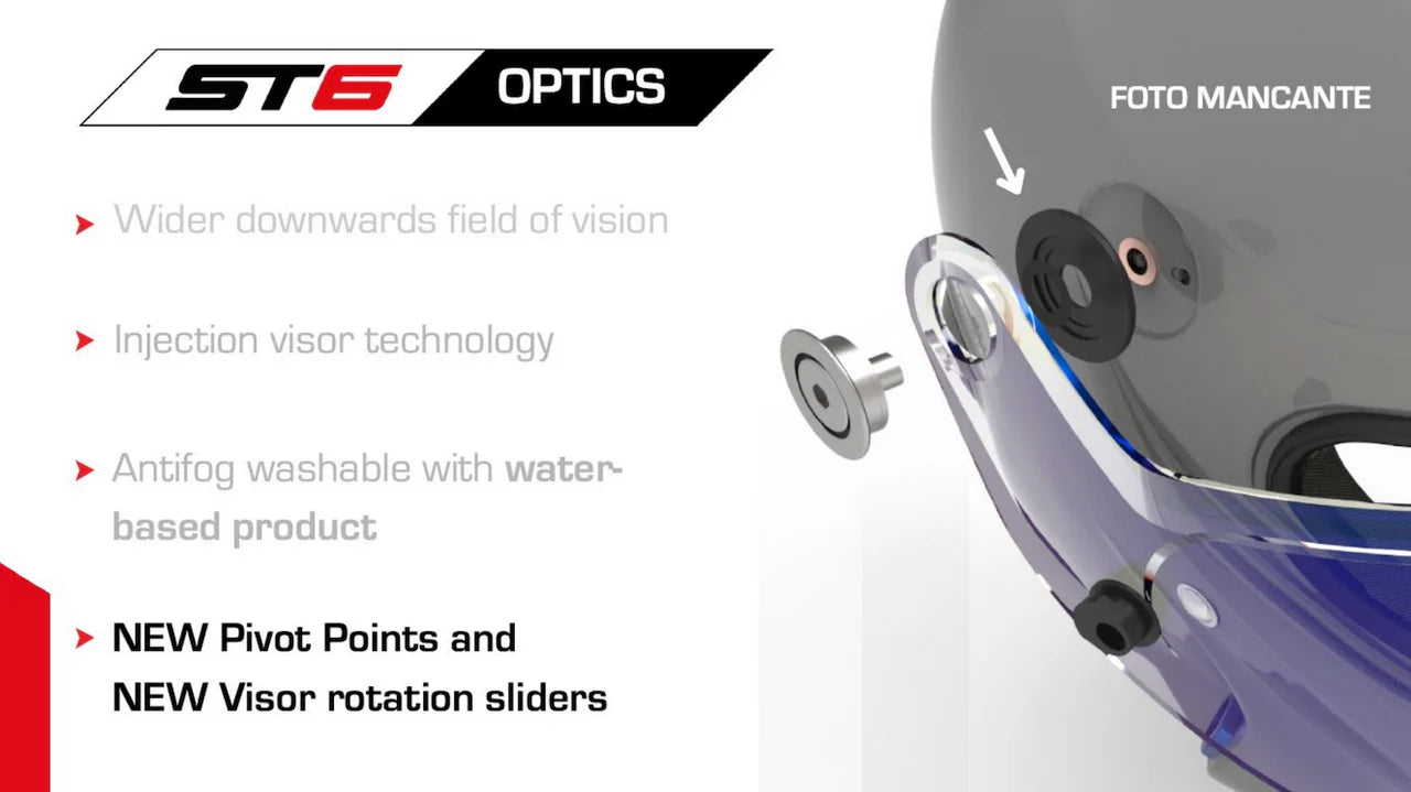 Stilo ST6 GT Carbon Fiber Helmet SA2025