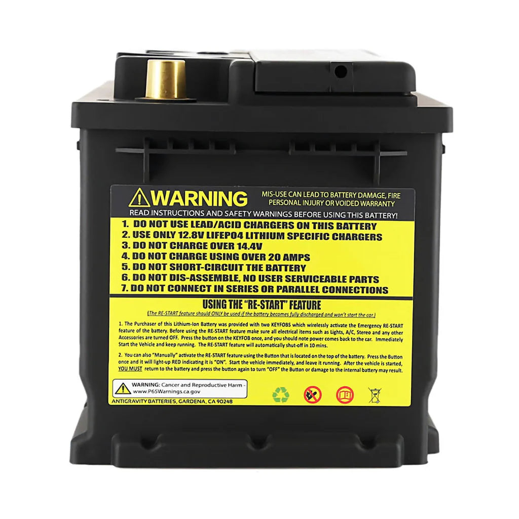 Antigravity H6/Group-48 Lithium Car Battery