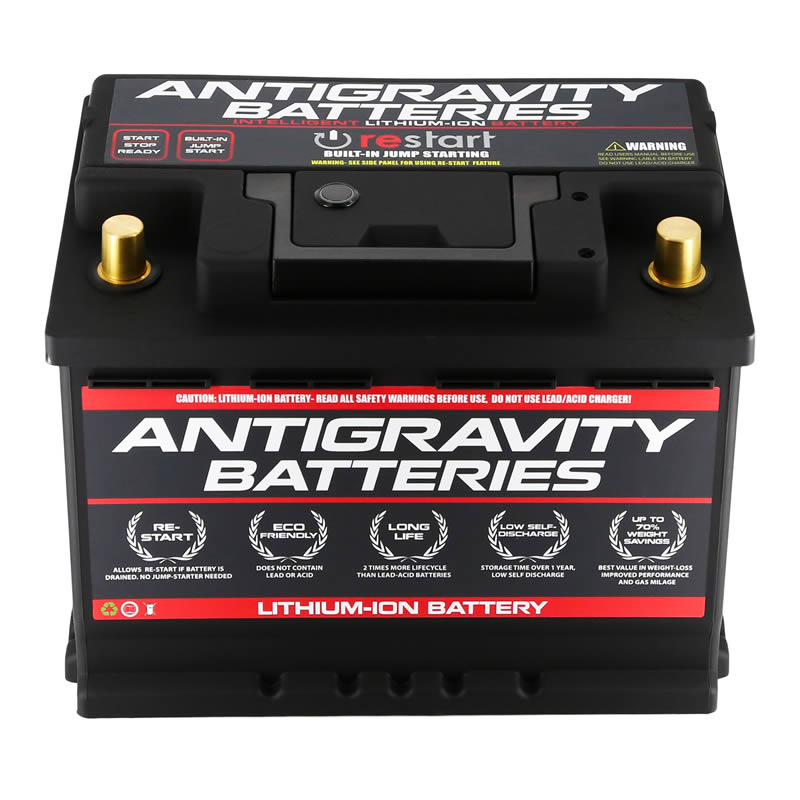 Antigravity H5/Group-47 Lithium Car Battery (fits FK8/FL5)