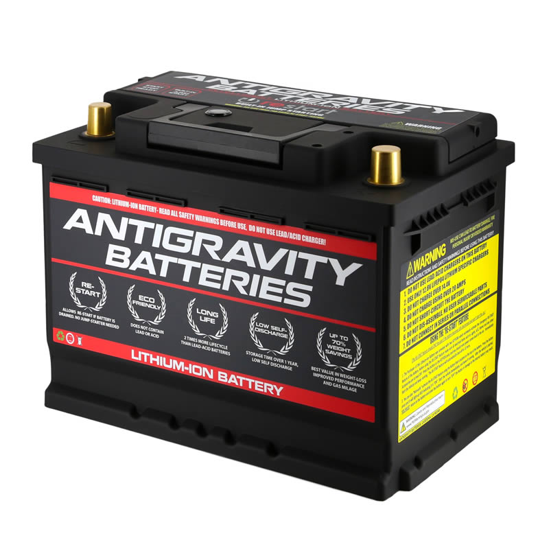 Antigravity H5/Group-47 Lithium Car Battery (fits FK8/FL5)