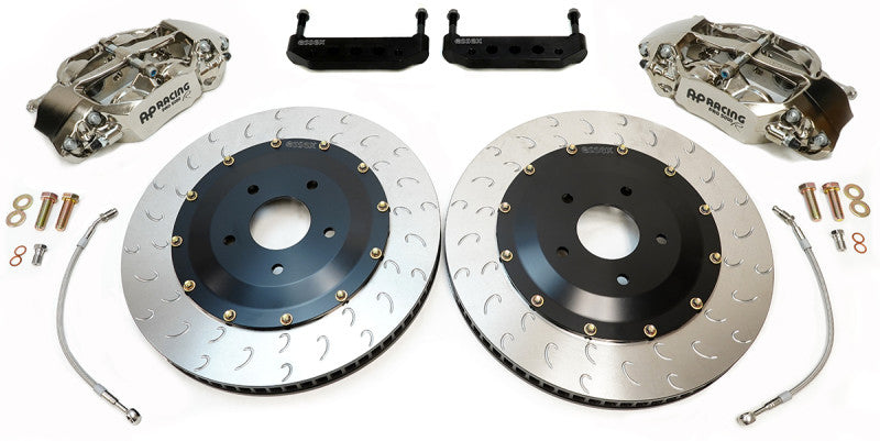 AP Racing by Essex Radi-CAL ENP Competition Brake Kit (Rear CP9449/380mm)- Porsche 911 Various 991 and 992