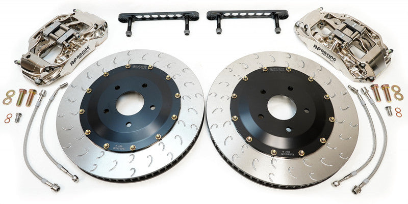 AP Racing by Essex Radi-CAL ENP Competition Brake Kit (Front 9661/390mm)- Porsche 911 Various 991 and 992