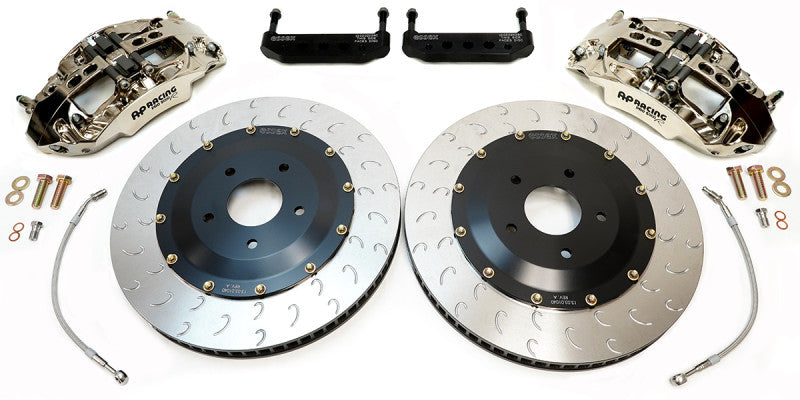 AP Racing by Essex Radi-CAL ENP Competition Brake Kit (Front 9668/372mm)-E90/E92/E93 M3 & 1M Coupe
