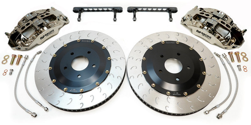 AP Racing by Essex Radi-CAL ENP Competition Brake Kit (Front 9669/390mm)- Porsche 911 Various 991 and 992