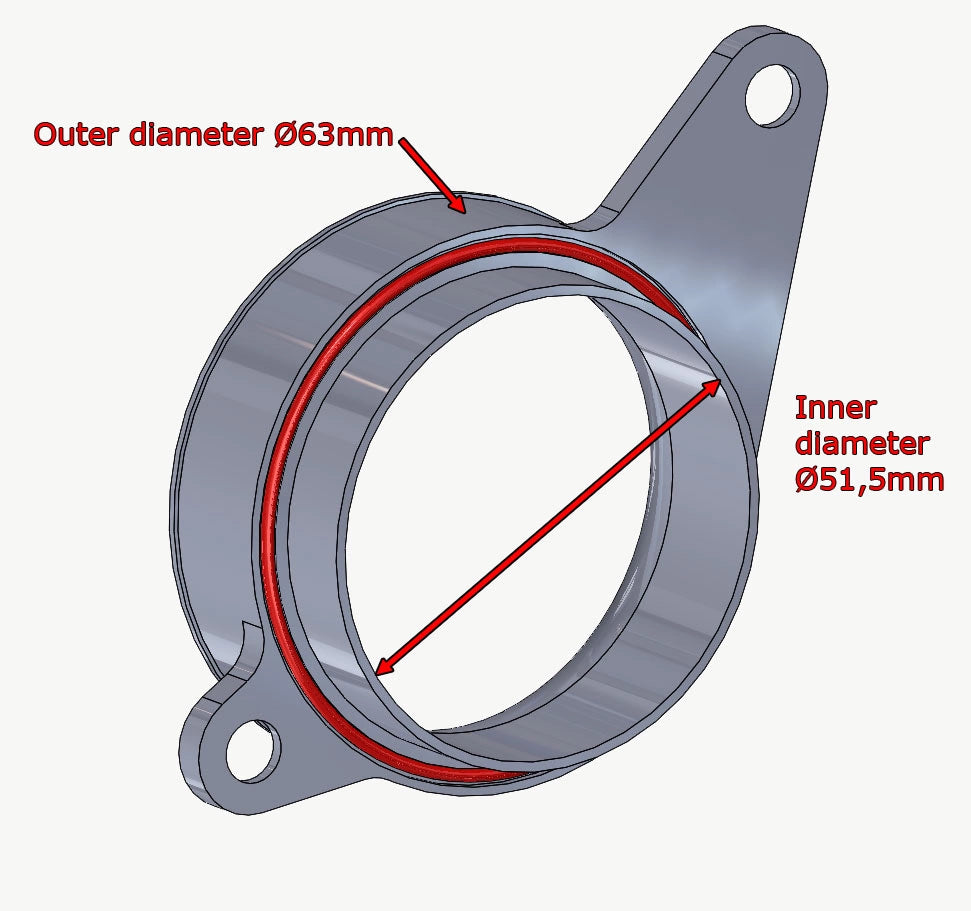 do88 Porsche 911 Turbo (991) 2013- Turbo inlet hoses