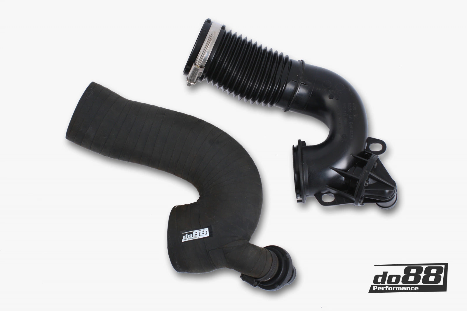 Porsche 911 Carrera (992) Turbo inlet hoses, OE/do88 66mm airbox