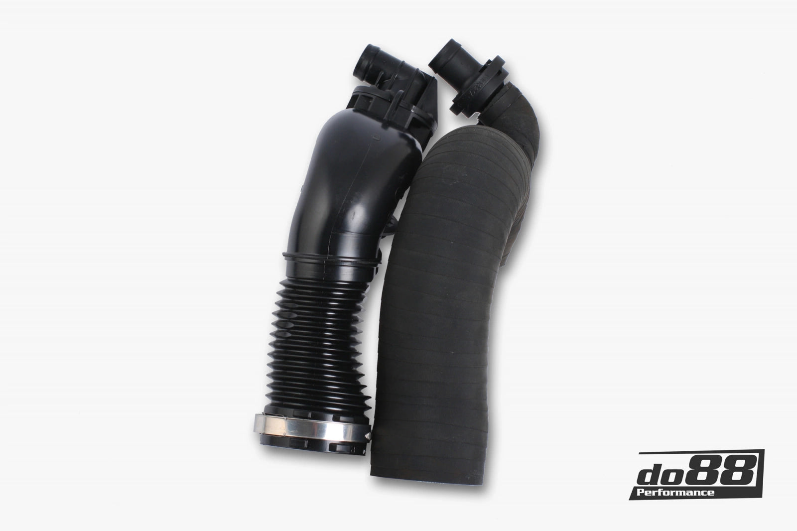 Porsche 911 Carrera (992) Turbo inlet hoses, OE/do88 66mm airbox