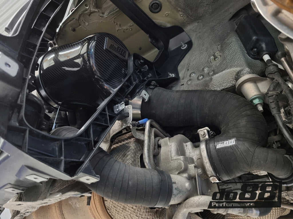Porsche 911 Carrera (992) Turbo inlet hoses, OE/do88 66mm airbox
